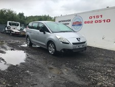 2012 peugeot 5008 for sale  LIVERPOOL