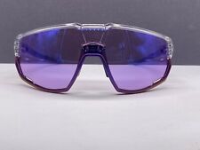 Óculos de sol masculino Julbo roxo transparente espelhado escudo de corrida bicicleta comprar usado  Enviando para Brazil
