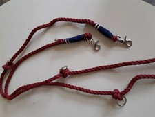 Hundeleine halsband tau gebraucht kaufen  Werdau