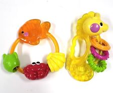Brinquedos Fisher Price Ocean Wonder haltere para dentição chocalho bebê BB689, usado comprar usado  Enviando para Brazil
