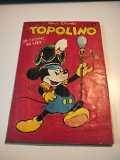 Topolino libretto originale usato  Latina