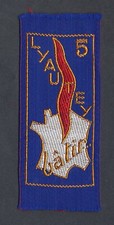 Beautiful fabric badge d'occasion  Expédié en Belgium