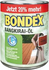 Bondex bangkirai öl gebraucht kaufen  Möckmühl