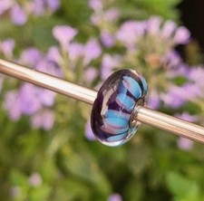 Trollbeads bead blaue gebraucht kaufen  Dresden