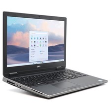 Laptop Dell Precision 7530 Intel XEON E-2176M 32/1TB 15,6" 4K NVIDIA P2000, używany na sprzedaż  PL