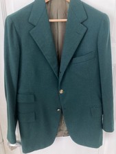 Usado, Blazer Domenico Caraceni verde escuro sob medida 48EU/38UK comprar usado  Enviando para Brazil
