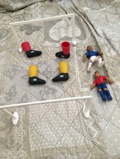 Fingerfußball tisch figuren gebraucht kaufen  Schwedt/Oder