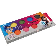 8er schminkfarben set gebraucht kaufen  Berlin