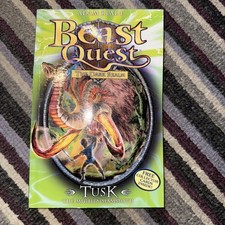 Beast quest tusk for sale  NOTTINGHAM