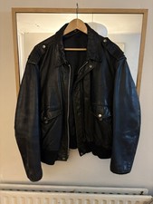 Schott vintage leather for sale  LONDON