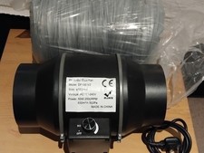 Inline fan 150mm for sale  NOTTINGHAM