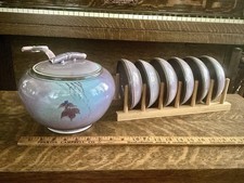 Art pottery punch for sale  Cincinnati