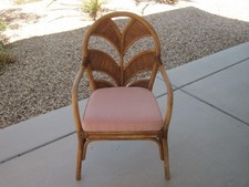 Vintage rattan chair for sale  North Las Vegas