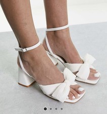 Glamorous white bow for sale  LONDON