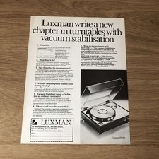 Gram108 magazine advert for sale  UK