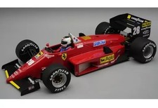 Carro miniatura Ferrari 156-85 Nurburgring GP 1985 #28 Johansson escala 1/18 comprar usado  Enviando para Brazil