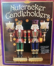 Vintage nutcracker candle for sale  NEWBURY