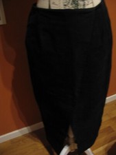 Jupe noire daim d'occasion  Étaples