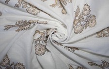 Tecido de algodão estampa floral artesanato costura vestido fazendo 5 jardas tecido country comprar usado  Enviando para Brazil