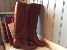 Bottes vintage cuir d'occasion  Rennes-