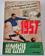 almanacco calcio 1957 usato almanacco calcio 1957 usato Cesena