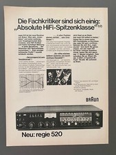 Braun regie 520 gebraucht kaufen  Aßlar