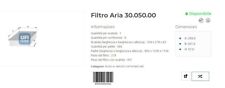Filtro aria land usato  Gioia Tauro