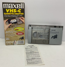 Maxell vhs video for sale  Corpus Christi
