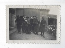 Photo ancienne soldats d'occasion  Feillens