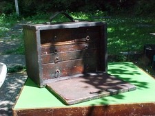 Vintage drawer wooden for sale  BOURNEMOUTH