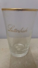 Ancien verre bière d'occasion  Strasbourg-