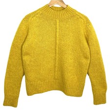Pull mailles jaune d'occasion  Montpellier-