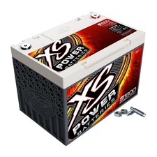 XS Power S1600 16V bateria AGM leve com terminal de parafuso prisioneiro de 3/8", Max 2000Amps comprar usado  Enviando para Brazil
