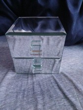 Mirrored glass jewelry for sale  SIDCUP