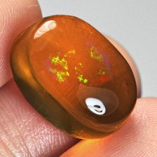 Amostra de cabine de opala polida mexicana 11,5 ct USWPT242 comprar usado  Enviando para Brazil