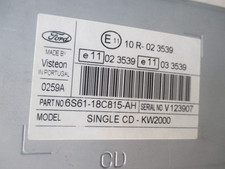 Autoradio recepteur ford d'occasion  Vernaison