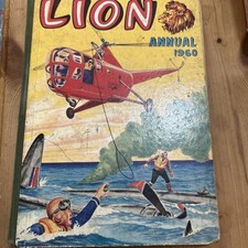 Lion annual 1960 for sale  LEEDS