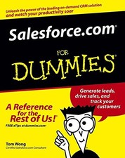 Salesforce.com dummies thomas for sale  USA