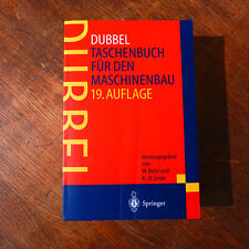 dubbel maschinenbau gebraucht kaufen  Coesfeld