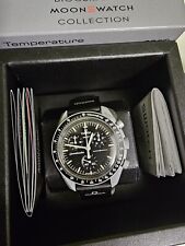 Omega swatch moonwatch usato  Italia