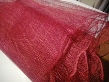 Tissu sisal bordeaux d'occasion  Dijon