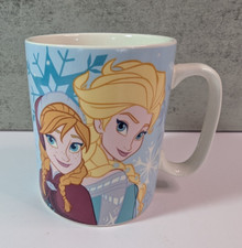 Usado, Caneca de café Disney Frozen 14 oz cerâmica Elsa & Anna da Enesco comprar usado  Enviando para Brazil