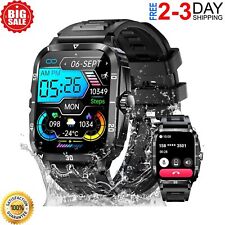 Reloj Inteligente Militar Bluetooth De Hombre Para iPhone Android Samsung Galaxy segunda mano  Embacar hacia Argentina