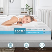 Gel kaltschaum topper gebraucht kaufen  Bremen