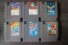 Megaman 1 2 3 4 5 6 Nintendo NES - LOT Cartouche Seule 1 à 5 PAL - 6 NTSC, usado comprar usado  Enviando para Brazil