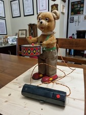 Giocattolo latta orsetto usato Giocattolo latta orsetto usato  Catania