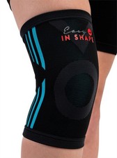 Elastische kniebandage schwarz gebraucht kaufen  Deutschland
