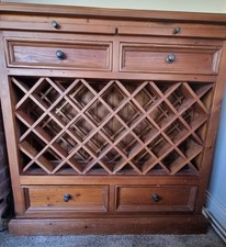 Solid wood wine for sale  NOTTINGHAM