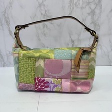 Mini Bolso COACH Patchwork Multicolor Usado Artículo Para Mujer Japón Envío Gratis segunda mano  Embacar hacia Mexico