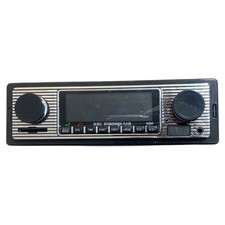 Rádio MP3 player estéreo retro compatível com Bluetooth para carro USB/AUX/SD/FM SX5513 READ comprar usado  Enviando para Brazil